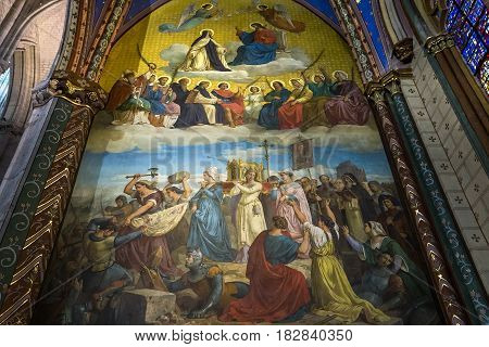 Saint Peter Beauvais Cathedral, In Beauvais, France