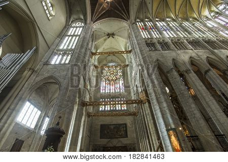 Saint Peter Beauvais Cathedral, In Beauvais, France