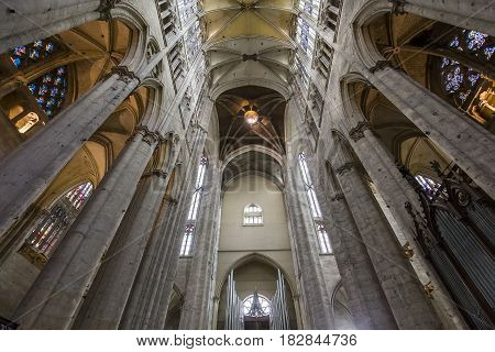 Saint Peter Beauvais Cathedral, In Beauvais, France