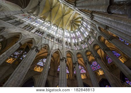 Saint Peter Beauvais Cathedral, In Beauvais, France