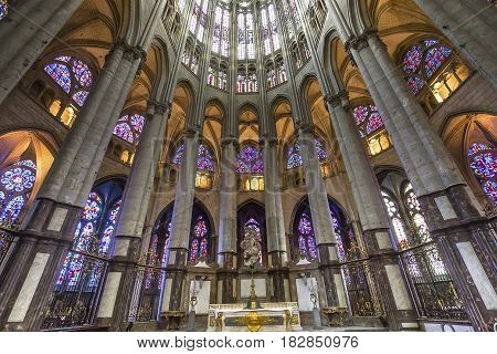 Saint Peter Beauvais Cathedral, In Beauvais, France