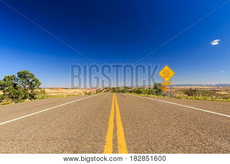 Scenic Byway 12, Utah, Usa