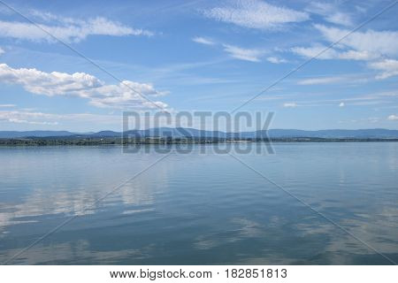 Nysa Lake In Poland