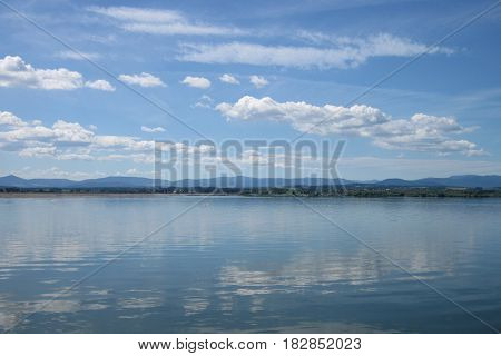 Nysa Lake In Poland