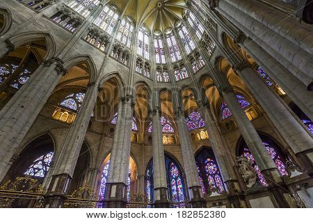 Saint Peter Beauvais Cathedral, In Beauvais, France