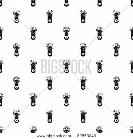 Game joystick pattern seamless in simple style vector illustration