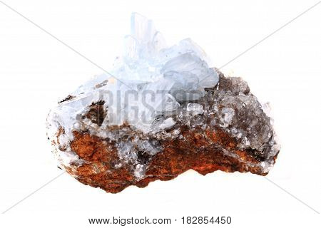 Blue Barite Mineral