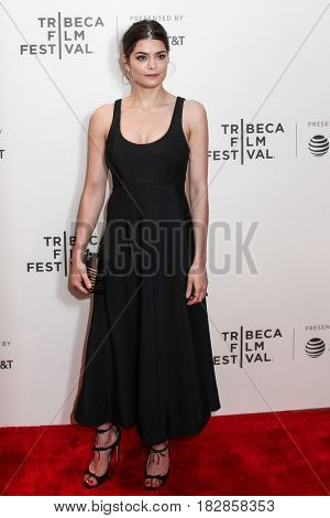 NEW YORK, NY - APRIL 20: Samantha Colley attends 'Genius' Premiere during the 2017 Tribeca Film Festival at BMCC Tribeca PAC on April 20, 2017 in New York City.