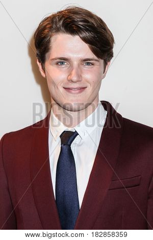 NEW YORK, NY - APRIL 20: Actor Eugene Simon attends the 'Genius' Premiere during the 2017 Tribeca Film Festival at BMCC Tribeca PAC on April 20, 2017 in New York City