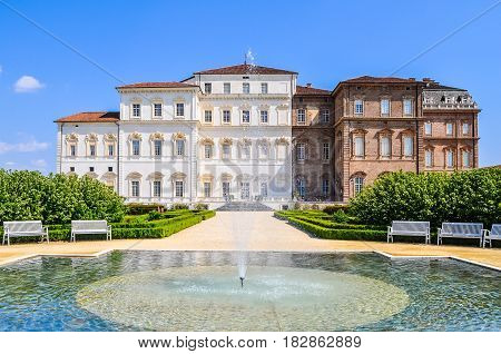 Hdr Reggia Di Venaria In Venaria, Italy