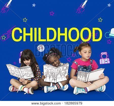 Childhood Enjoy Learning and Fun
