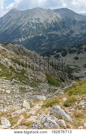 Amazing Landscape from Banderitsa pass, Pirin Mountain, Bulgaria