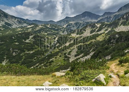 Amazing view of Banderishki Chukar Peak, Pirin Mountain, Bulgaria