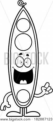 Cartoon Peapod Idea