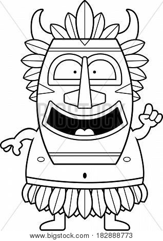 Cartoon Witch Doctor Idea
