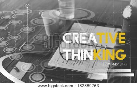 Creative Thinking Ideas Innovation Word