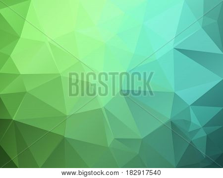 Multicolor Geometric Rumpled Triangular Low Poly Origami Style Gradient Illustration Graphic Backgro