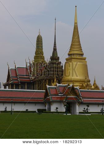 Templo Thai real