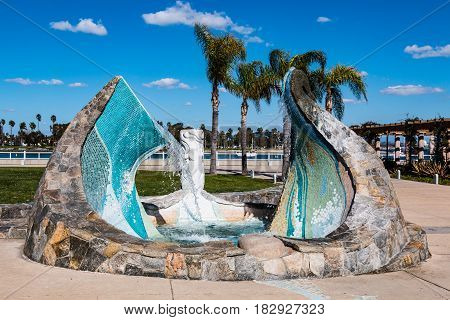 CORONADO, CALIFORNIA - FEBRUARY 23, 2017:  James T. Hubbell's 