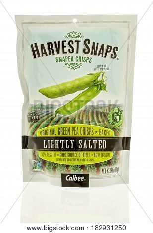 Harvest Snaps Isolated