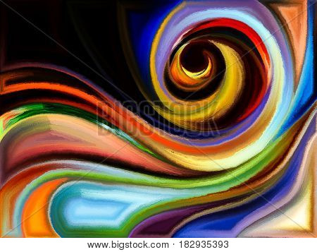 Inner Life Of Paint