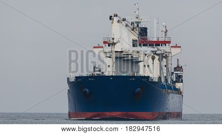 BULK CARRIER - Marchant Vessel is on the sea