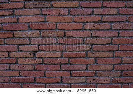 Red Brick Wall