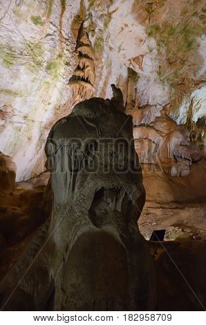 Mammoth Cave On The Crimean Peninsula