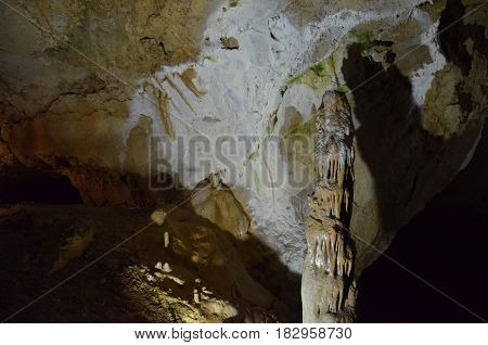 Mammoth Cave On The Crimean Peninsula