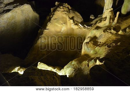Mammoth Cave On The Crimean Peninsula