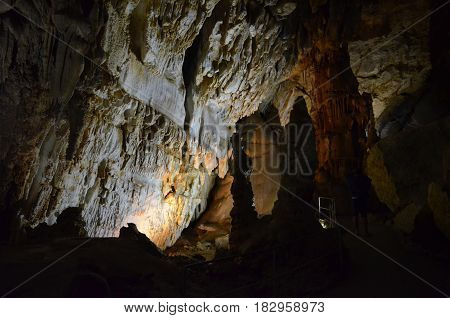 Mammoth Cave On The Crimean Peninsula