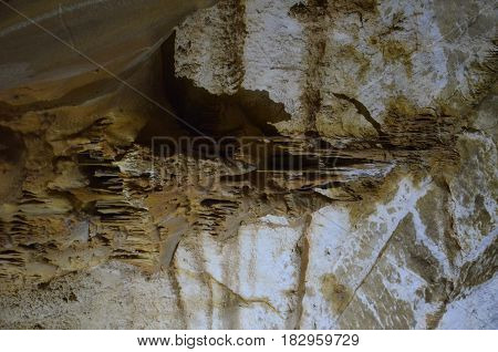 Mammoth Cave On The Crimean Peninsula