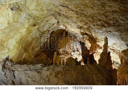 Mammoth Cave On The Crimean Peninsula