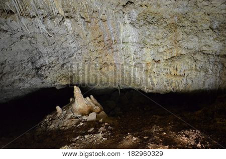 Mammoth Cave On The Crimean Peninsula