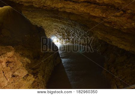 Mammoth Cave On The Crimean Peninsula