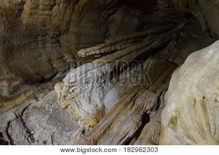 Amber Cave On The Crimean Peninsula