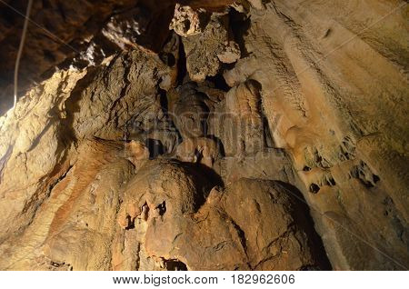 Amber Cave On The Crimean Peninsula