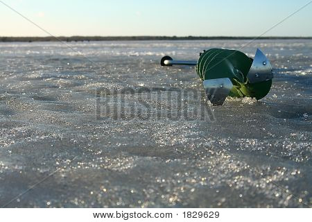 Ice дрель