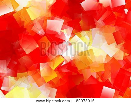 Cubism abstract red geometric background , cubism ,