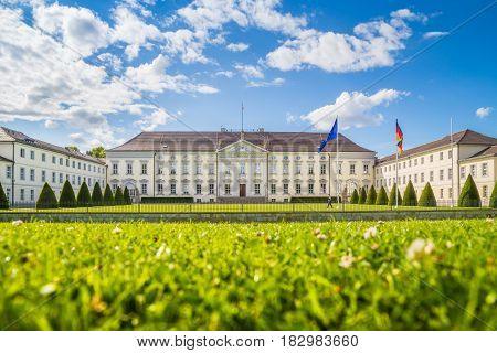 Schloss Bellevue, Berlin, Germany