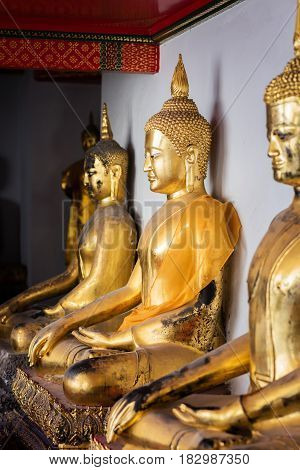 Golden Buddha Images