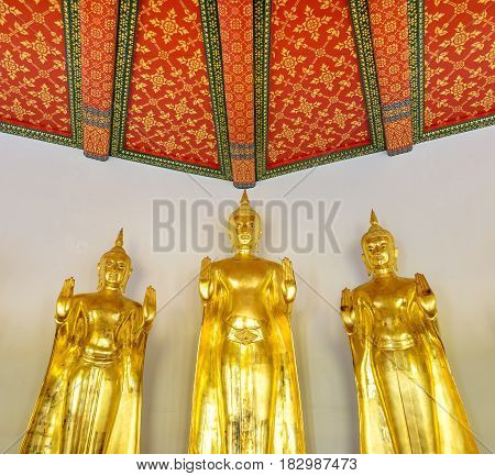 Golden Buddha Images