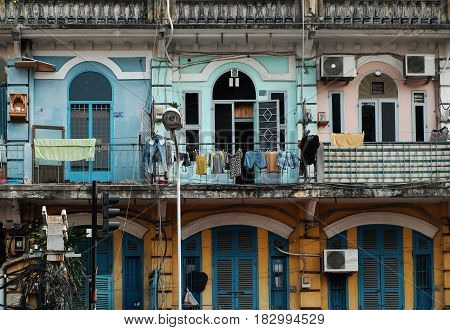 Ancient Architecture Of Old House