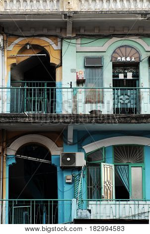 Ancient Architecture Of Old House