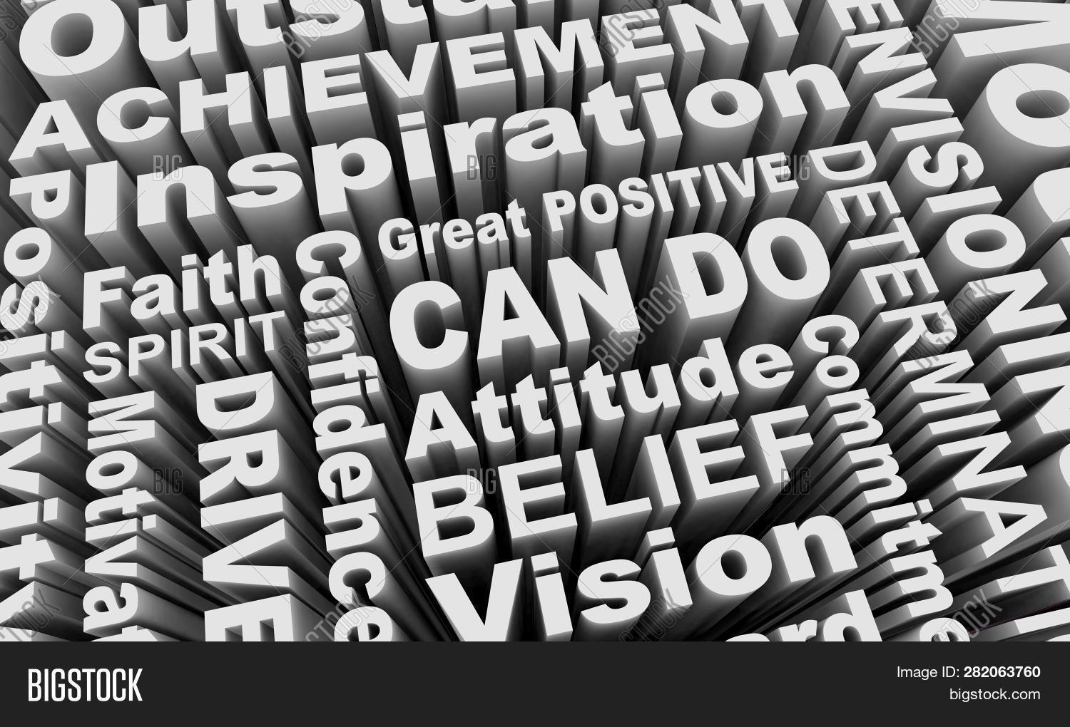 Can Do Attitude Image &amp; Photo (Free Trial) | Bigstock