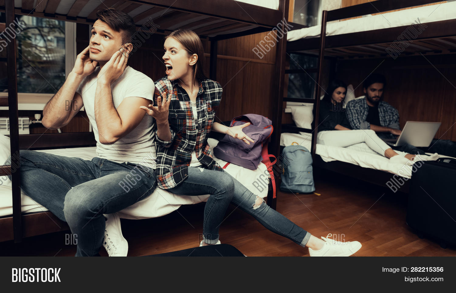 Hostel Young People. Image & Photo (Free Trial) Bigstock