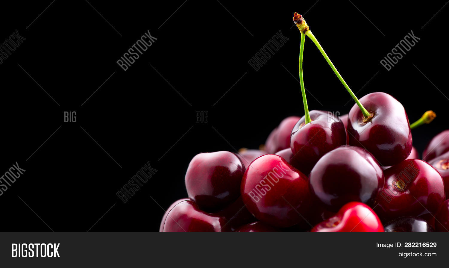 Fresh Ripe Cherry Image & Photo (Free Trial) | Bigstock