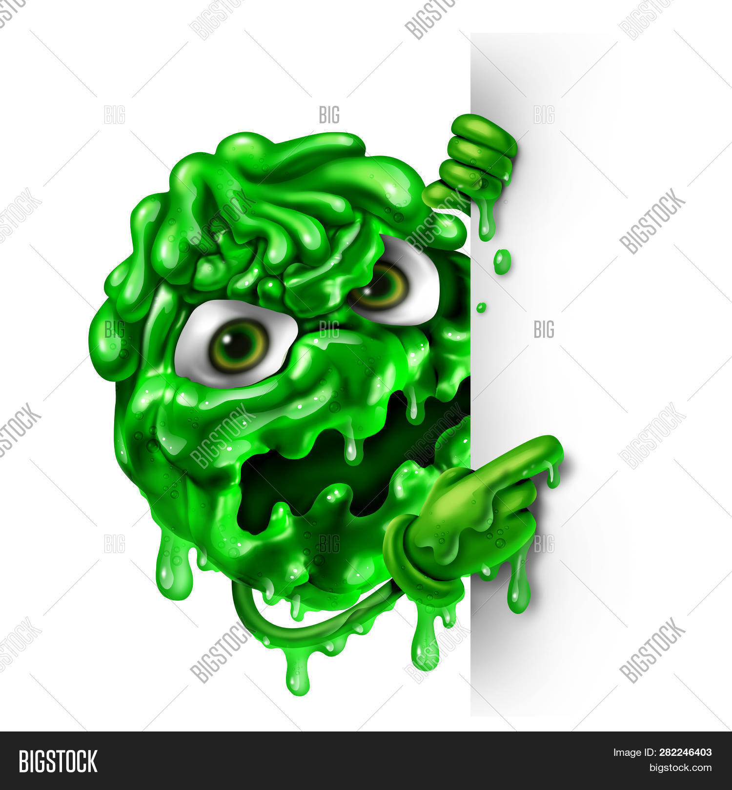 Big Booger Green Big Booger Green