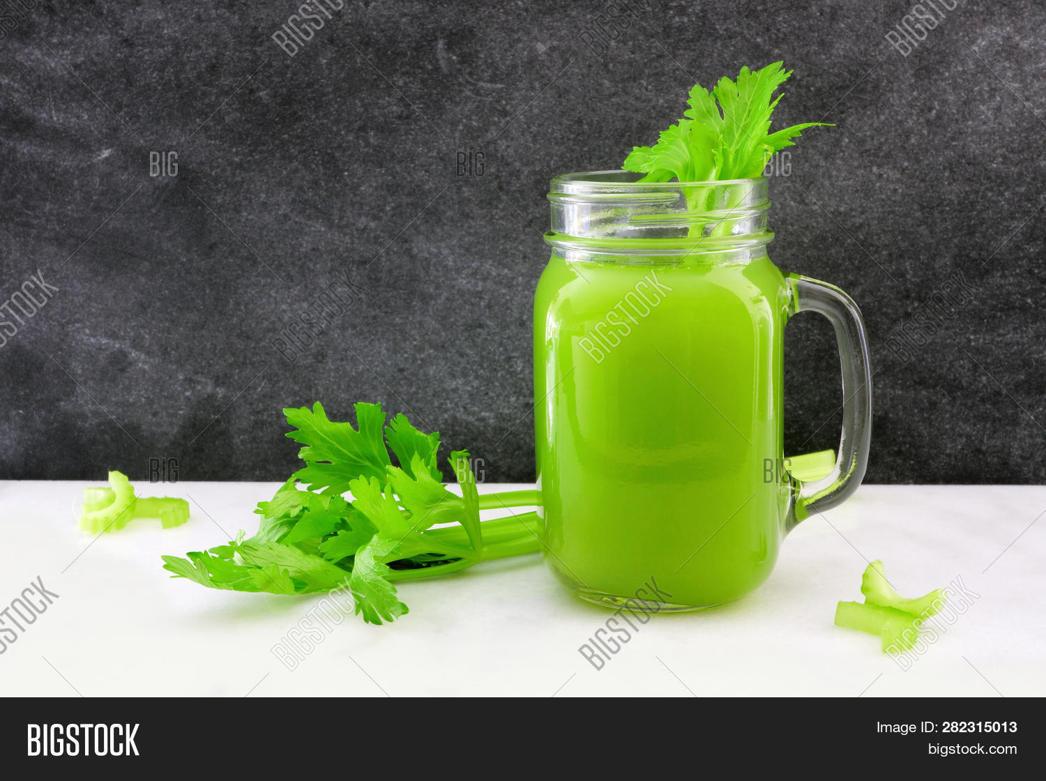Healthy Celery Juice Image & Photo (Free Trial) Bigstock