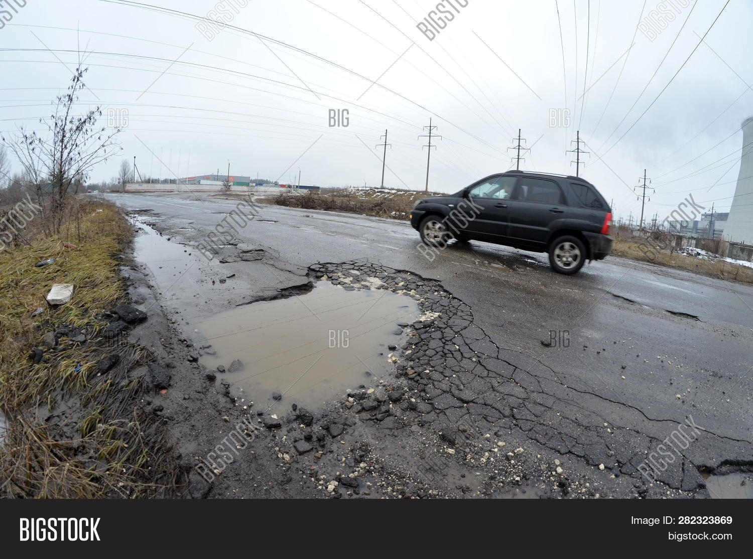 Poor Condition Road Image & Photo (Free Trial) Bigstock